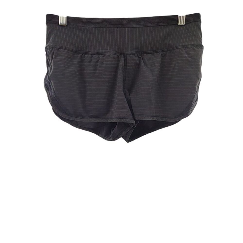 Lululemon Speed Short 4-way Stretch Black 4